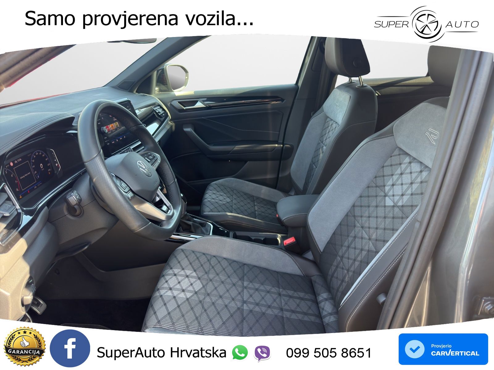 Volkswagen T-Roc 1.5 TSI (150 KS) DSG LED+GR SJED+ACC