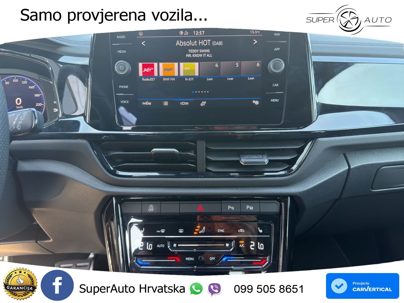 Volkswagen T-Roc 1.5 TSI (150 KS) DSG LED+GR SJED+ACC