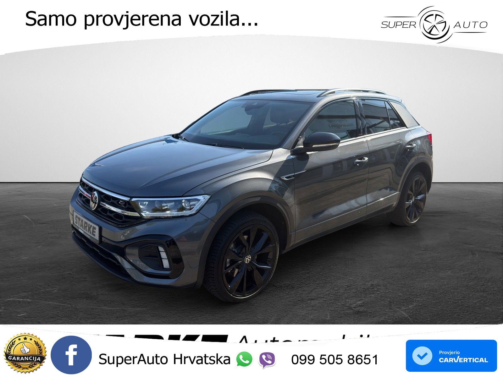 Volkswagen T-Roc 1.5 TSI (150 KS) DSG LED+GR SJED+ACC