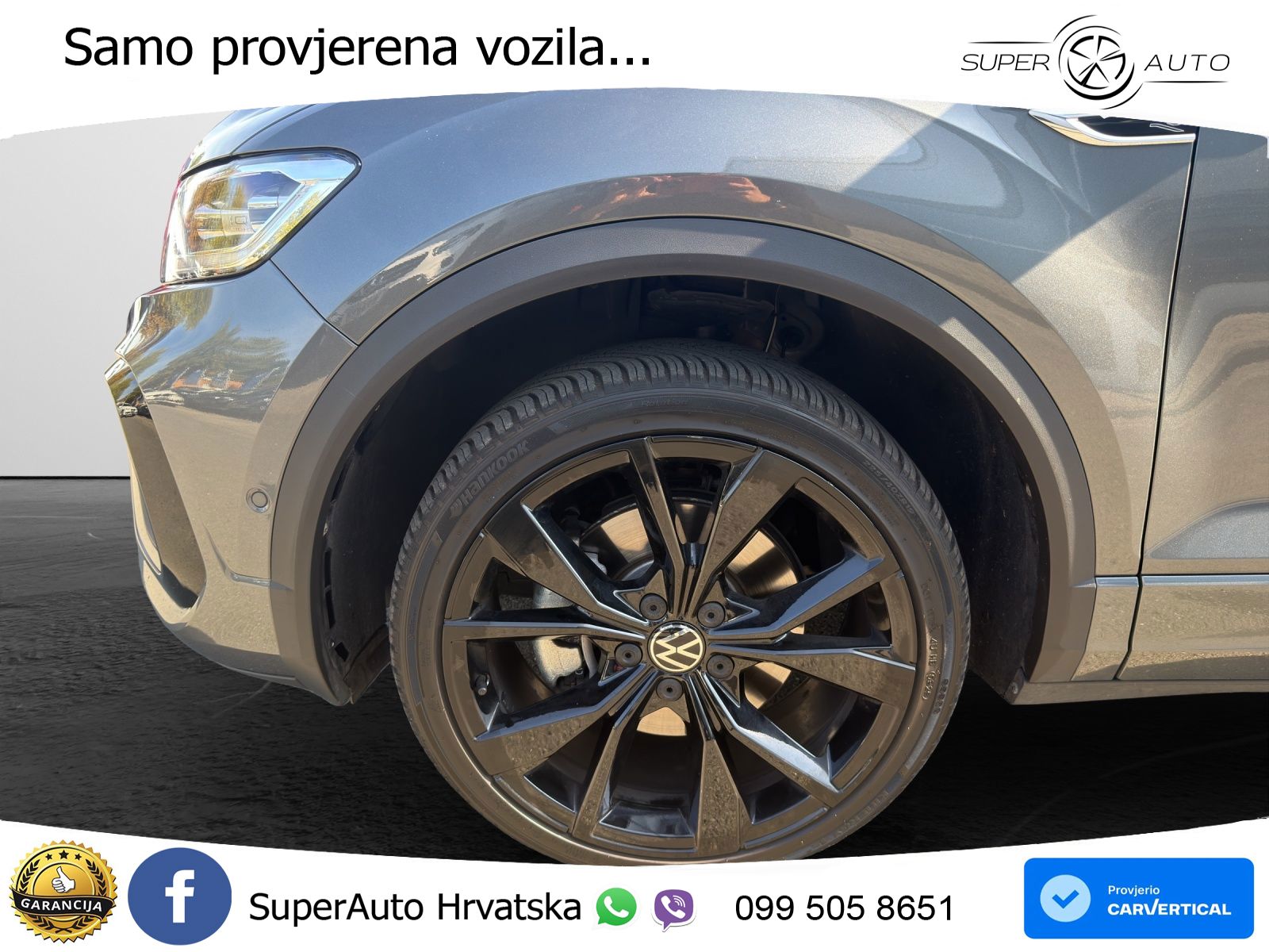 Volkswagen T-Roc 1.5 TSI (150 KS) DSG LED+GR SJED+ACC