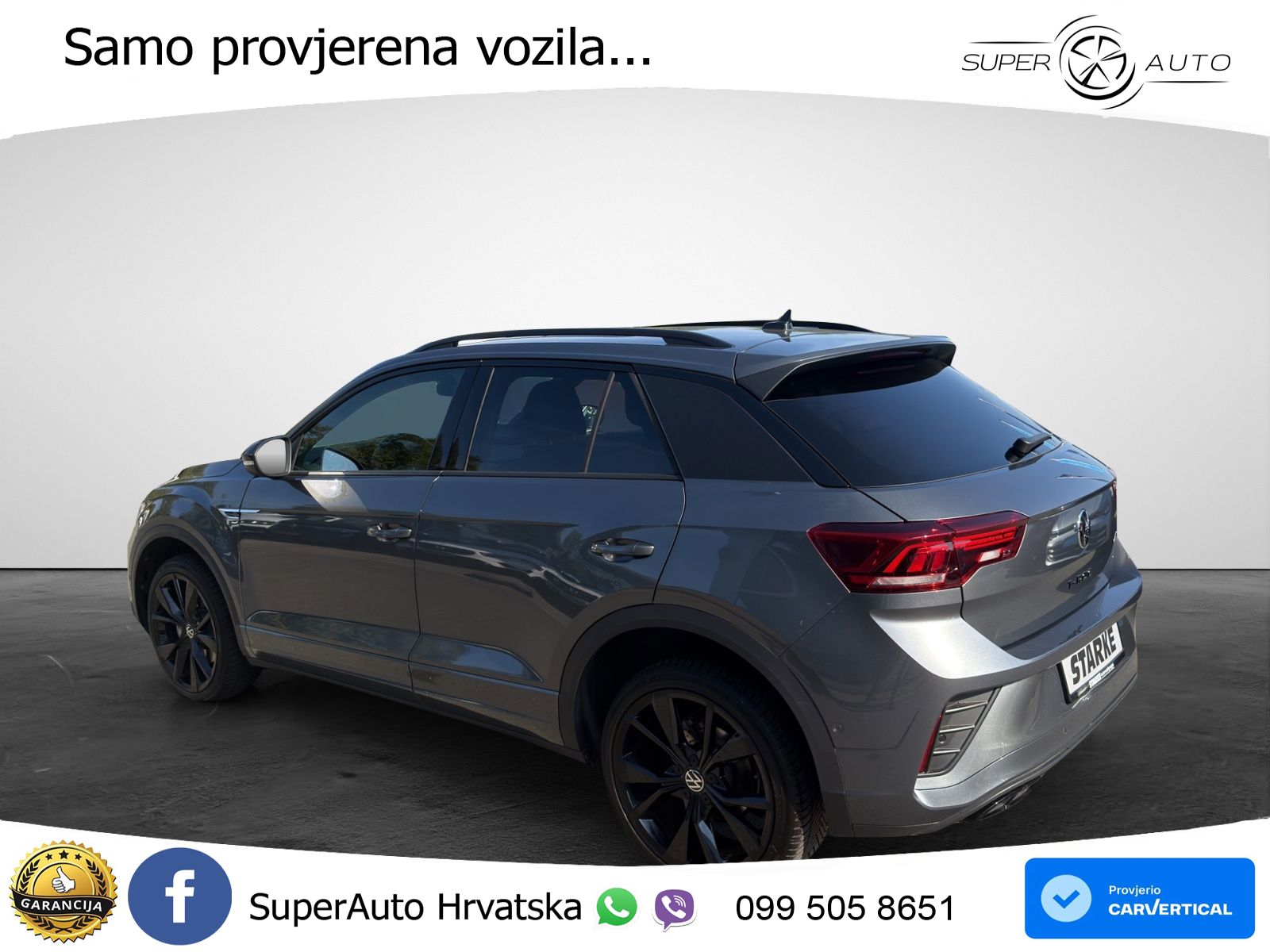 Volkswagen T-Roc 1.5 TSI (150 KS) DSG LED+GR SJED+ACC