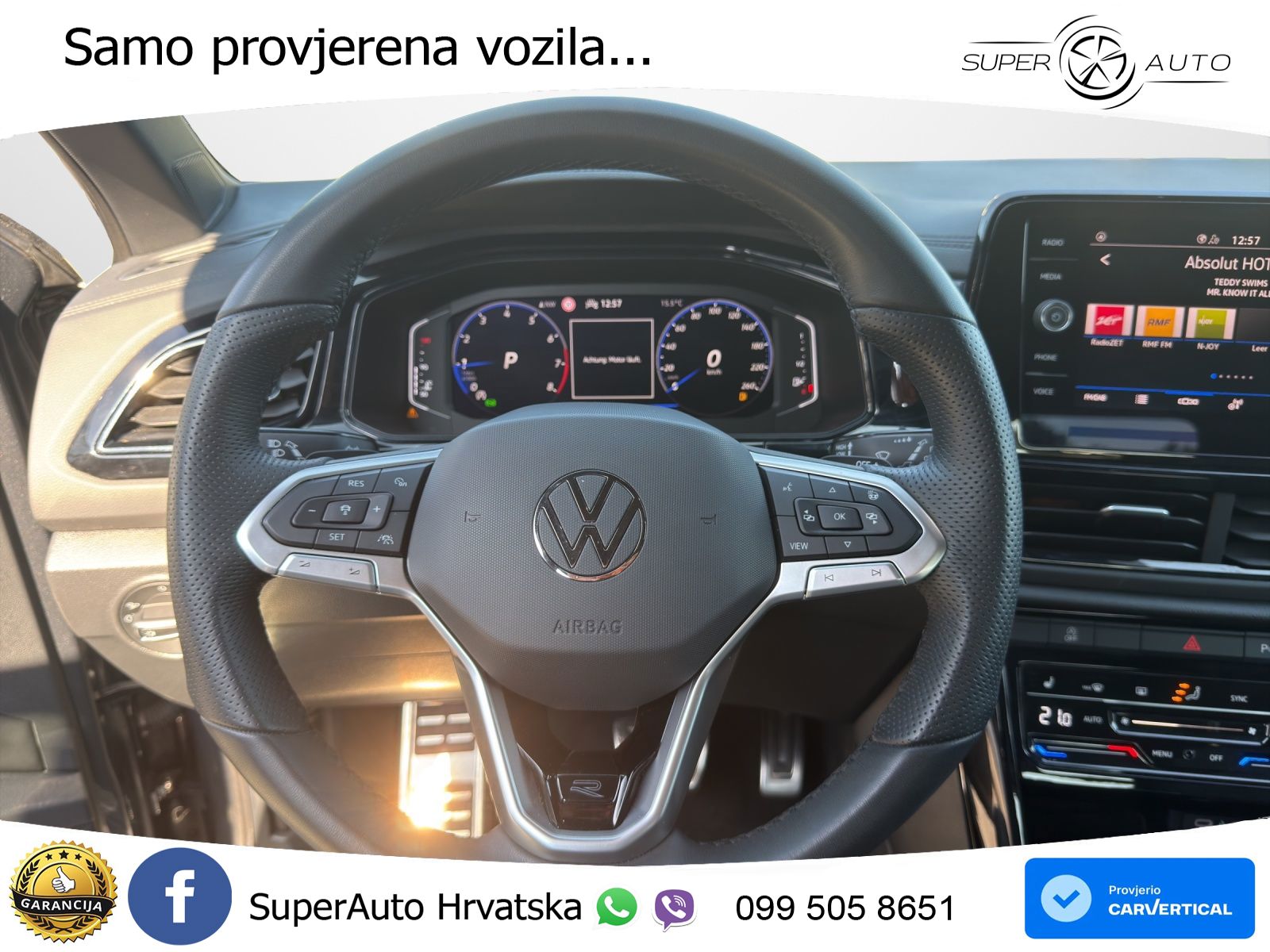 Volkswagen T-Roc 1.5 TSI (150 KS) DSG LED+GR SJED+ACC