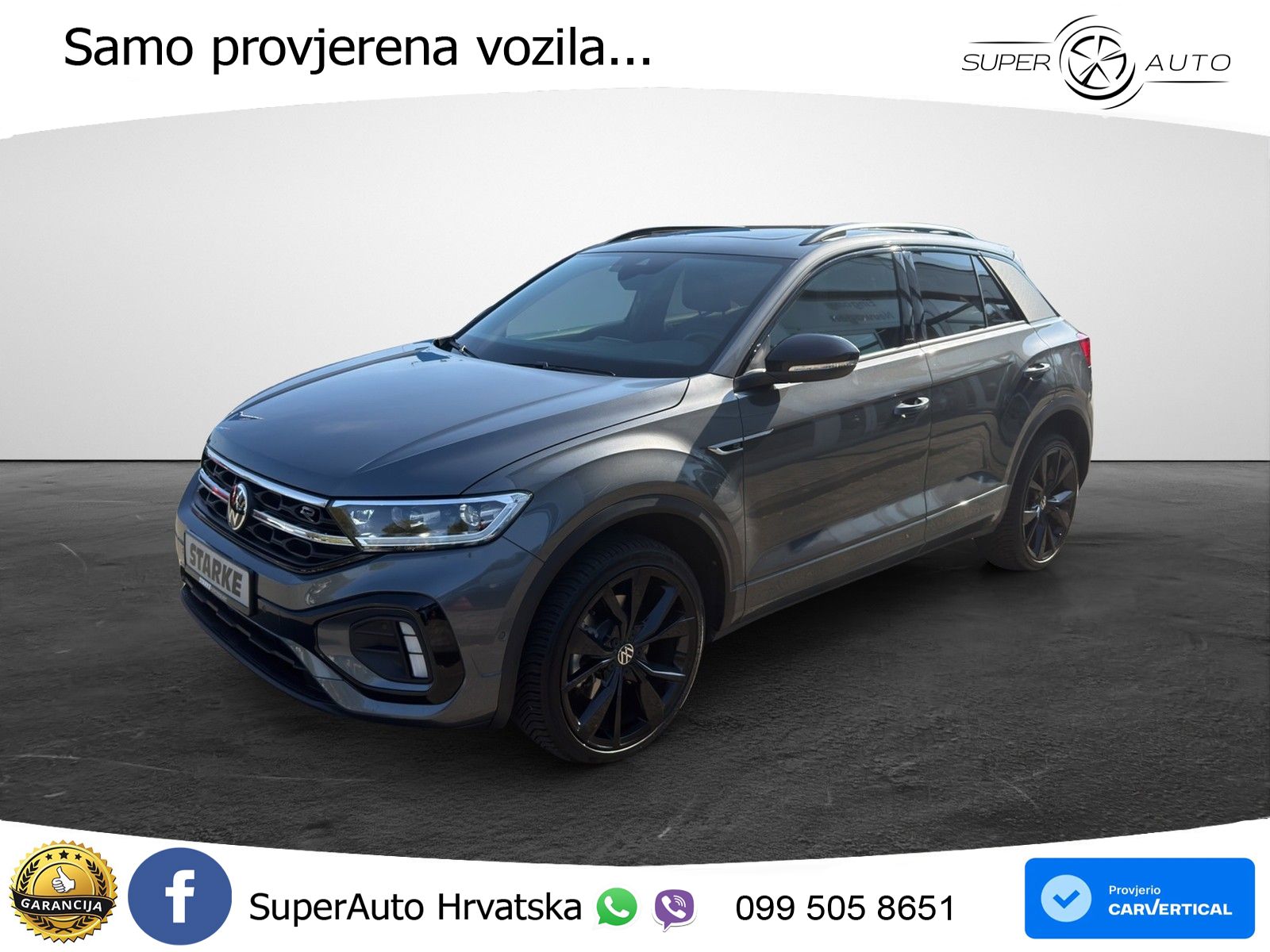 Volkswagen T-Roc 1.5 TSI (150 KS) DSG LED+GR SJED+ACC