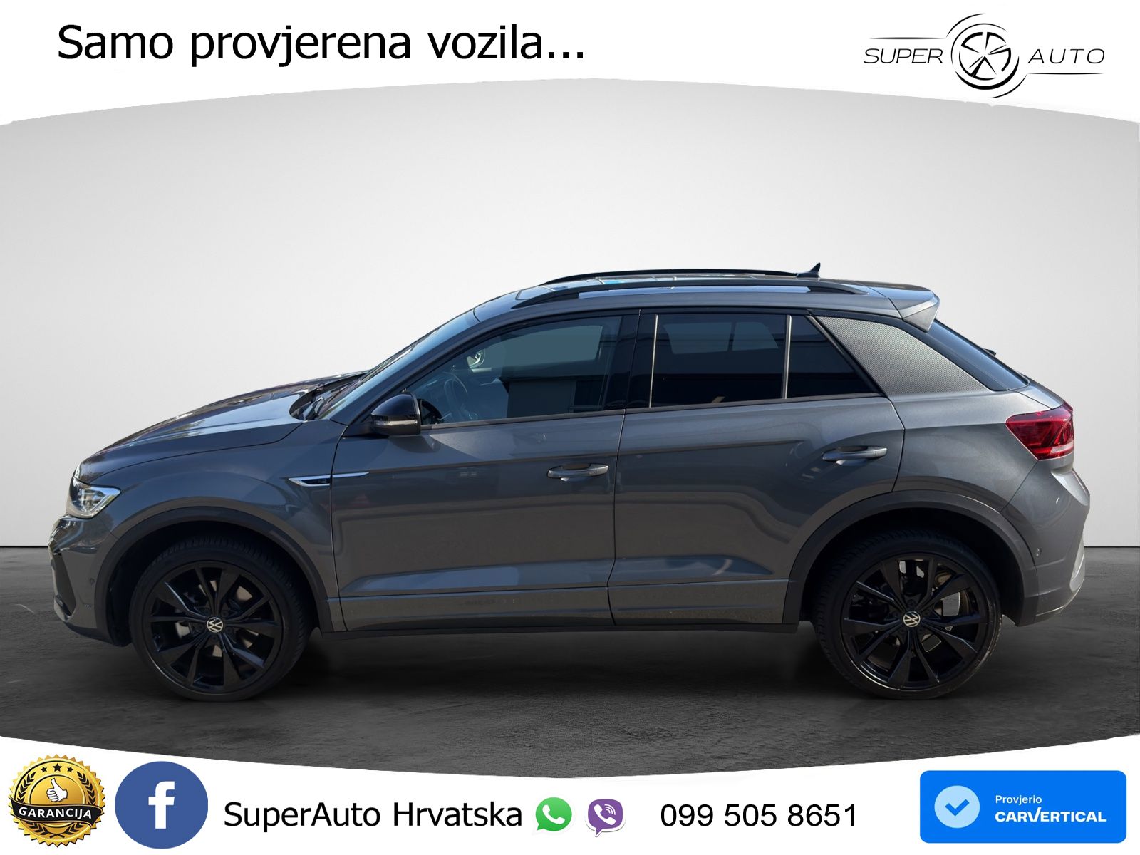 Volkswagen T-Roc 1.5 TSI (150 KS) DSG LED+GR SJED+ACC