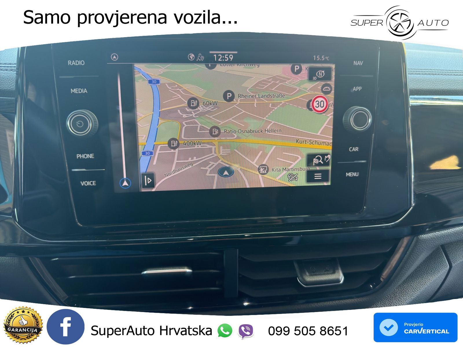 Volkswagen T-Roc 1.5 TSI (150 KS) DSG LED+GR SJED+ACC