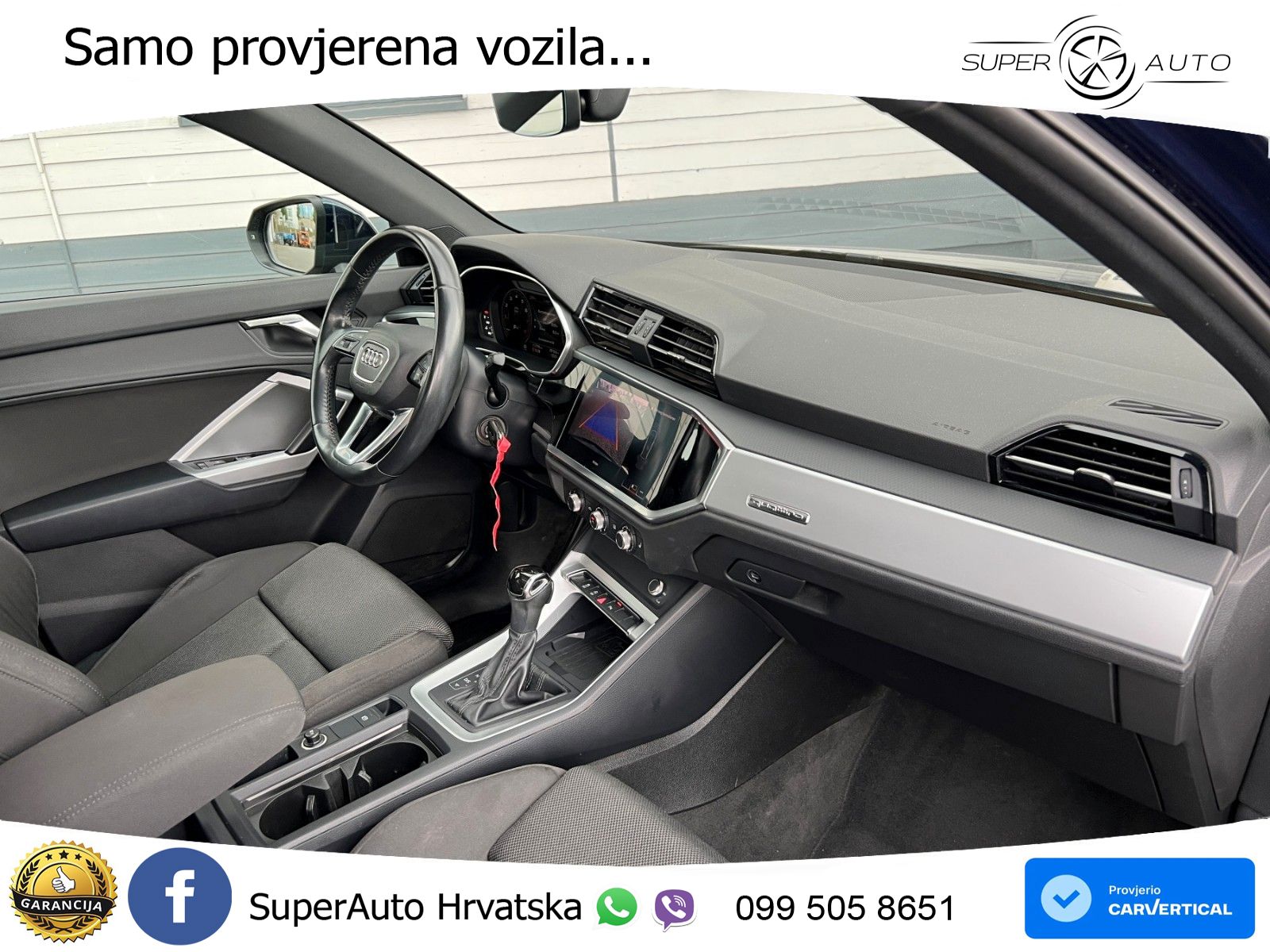 Audi Q3 40 TFSI (190 KS) quattro S tronic advanced LED+GR SJED+ACC