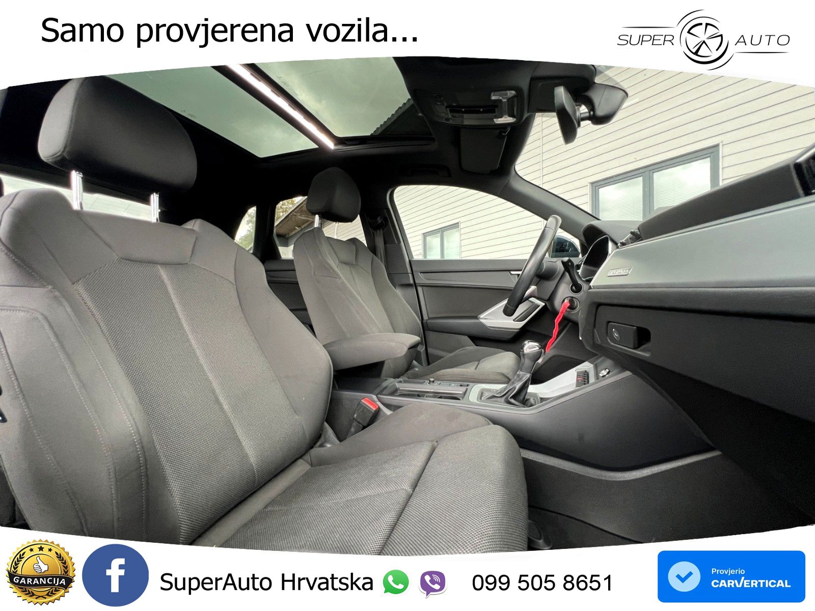 Audi Q3 40 TFSI (190 KS) quattro S tronic advanced LED+GR SJED+ACC