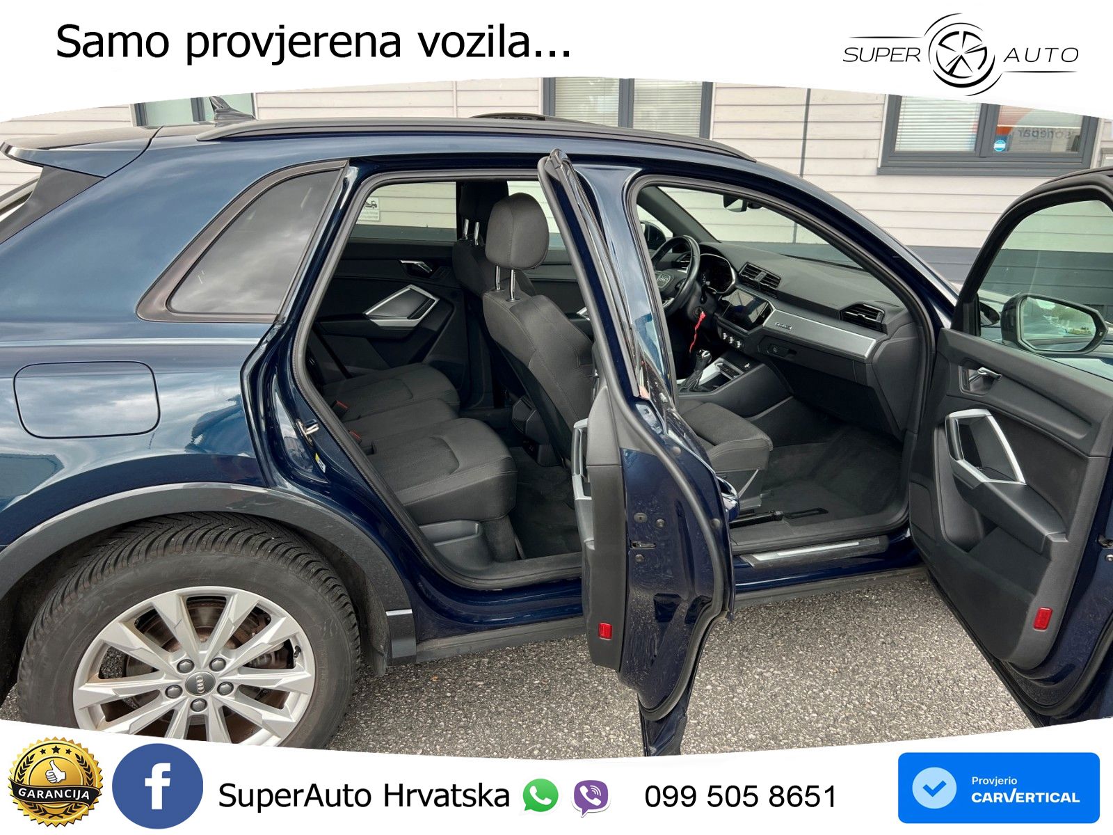 Audi Q3 40 TFSI (190 KS) quattro S tronic advanced LED+GR SJED+ACC