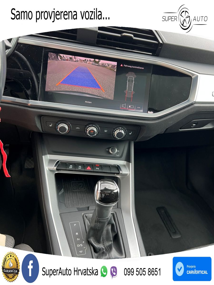Audi Q3 40 TFSI (190 KS) quattro S tronic advanced LED+GR SJED+ACC