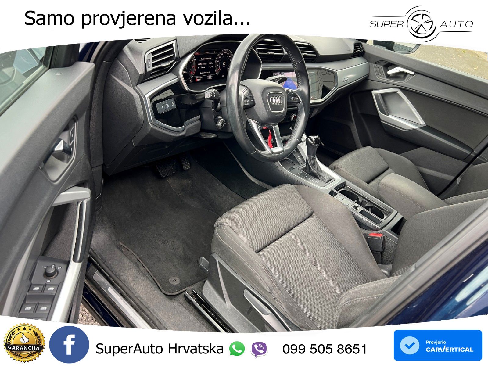 Audi Q3 40 TFSI (190 KS) quattro S tronic advanced LED+GR SJED+ACC