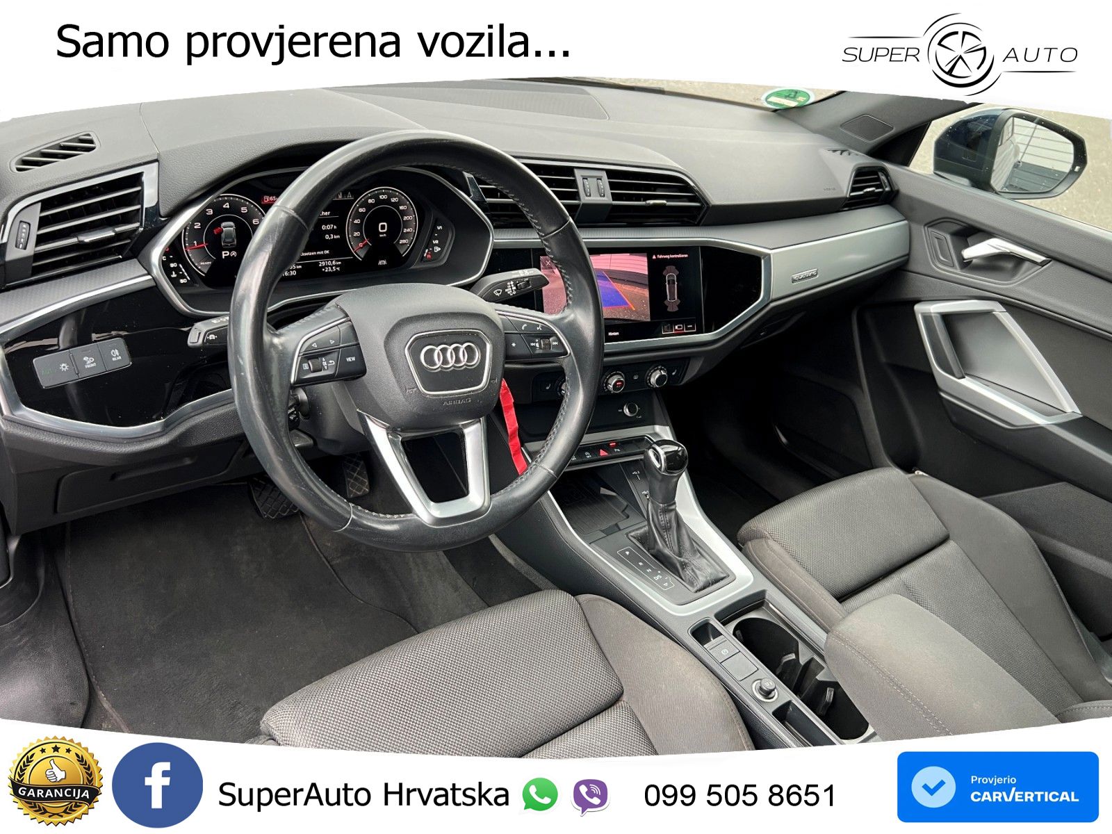 Audi Q3 40 TFSI (190 KS) quattro S tronic advanced LED+GR SJED+ACC