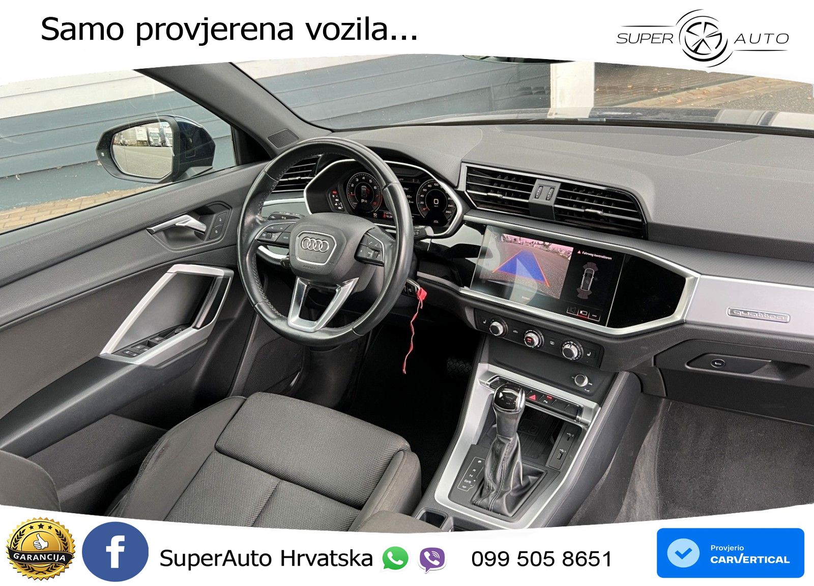 Audi Q3 40 TFSI (190 KS) quattro S tronic advanced LED+GR SJED+ACC