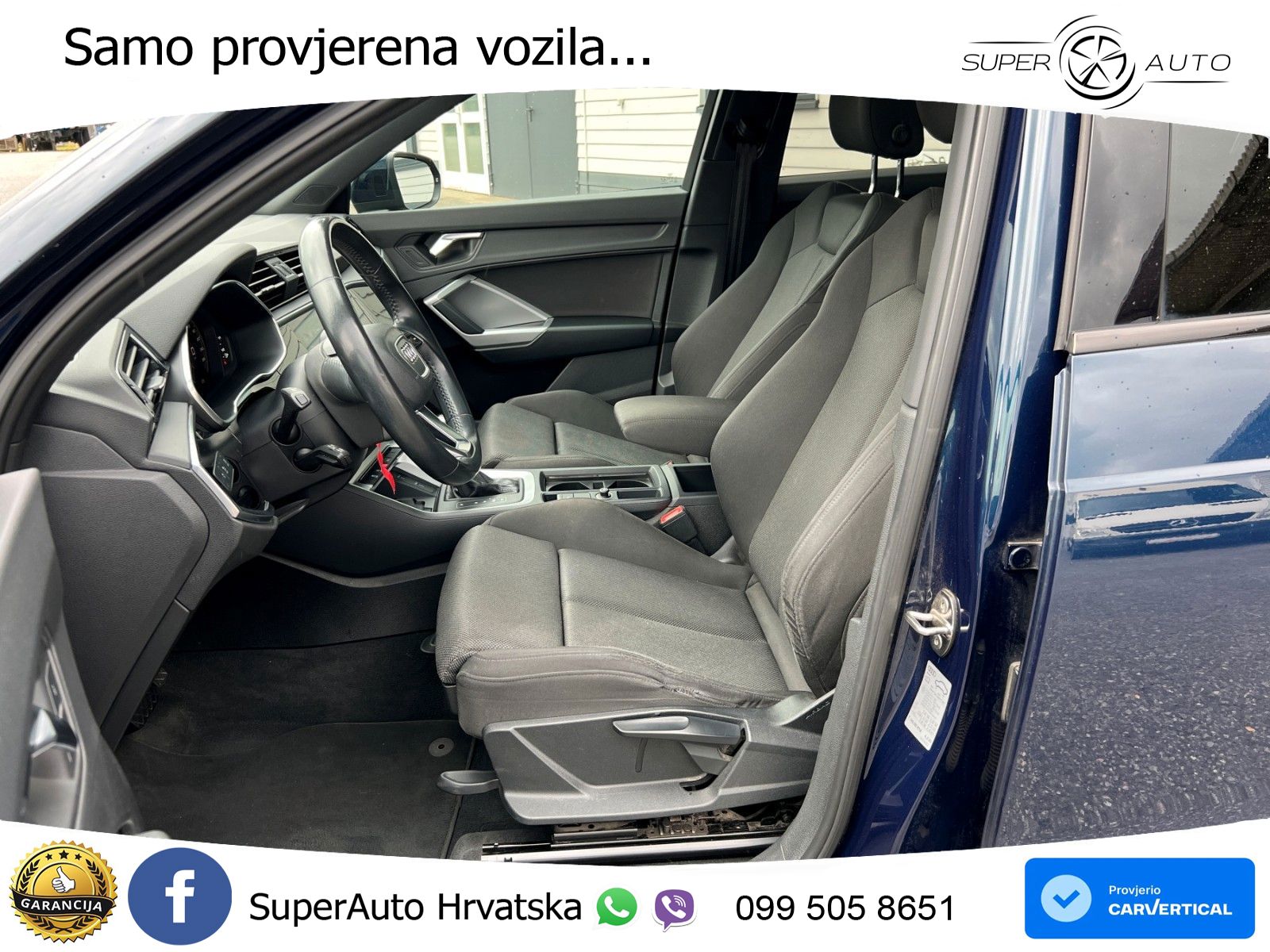 Audi Q3 40 TFSI (190 KS) quattro S tronic advanced LED+GR SJED+ACC