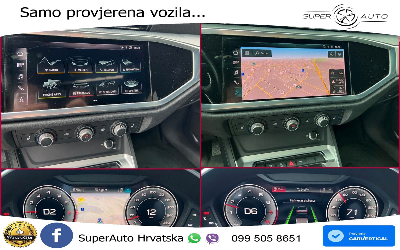 Audi Q3 40 TFSI (190 KS) quattro S tronic advanced LED+GR SJED+ACC