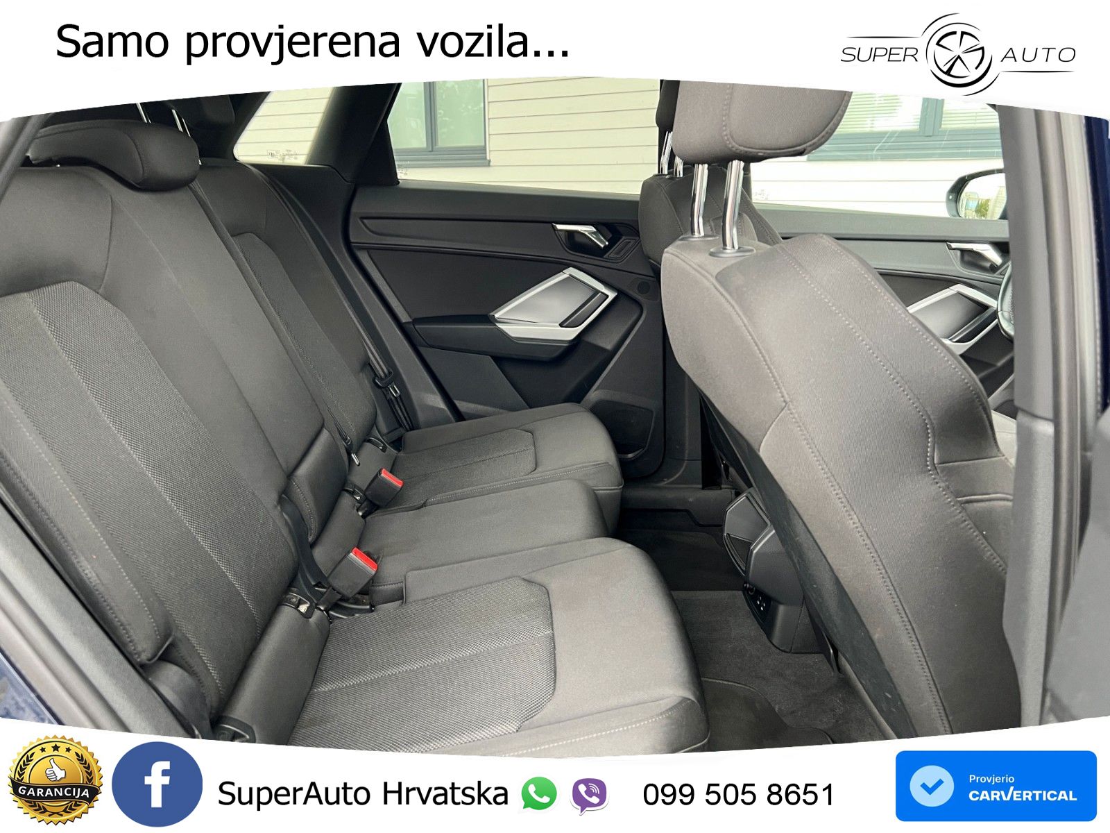 Audi Q3 40 TFSI (190 KS) quattro S tronic advanced LED+GR SJED+ACC
