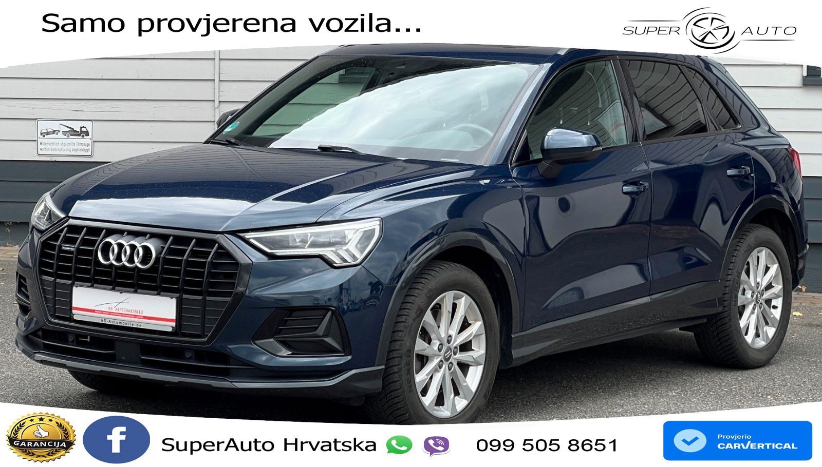 Audi Q3 40 TFSI (190 KS) quattro S tronic advanced LED+GR SJED+ACC