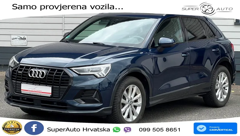 Audi Q3 40 TFSI (190 KS) quattro S tronic advanced LED+GR SJED+ACC