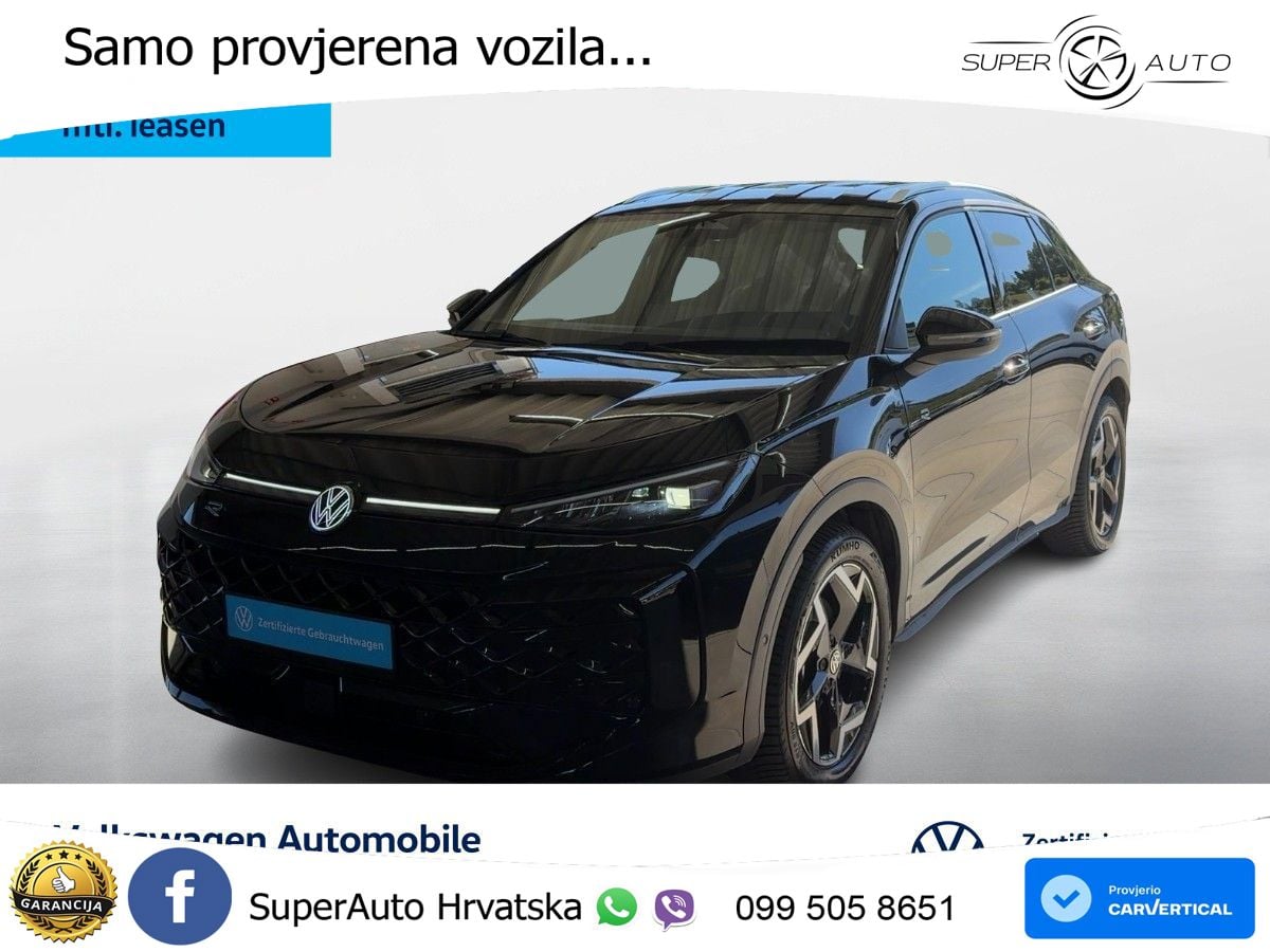 Volkswagen T-Roc 1.5 eTSI (150 KS)  DSG R-Line LED+GR SJED+ACC