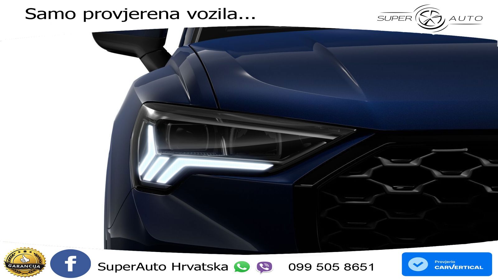 Audi Q3 Sportback 35 TDI (150 KS) S tronic S line LED+GR SJED+ACC