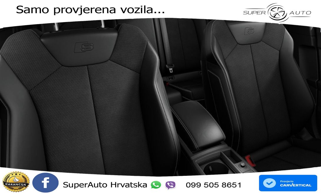 Audi Q3 Sportback 35 TDI (150 KS) S tronic S line LED+GR SJED+ACC
