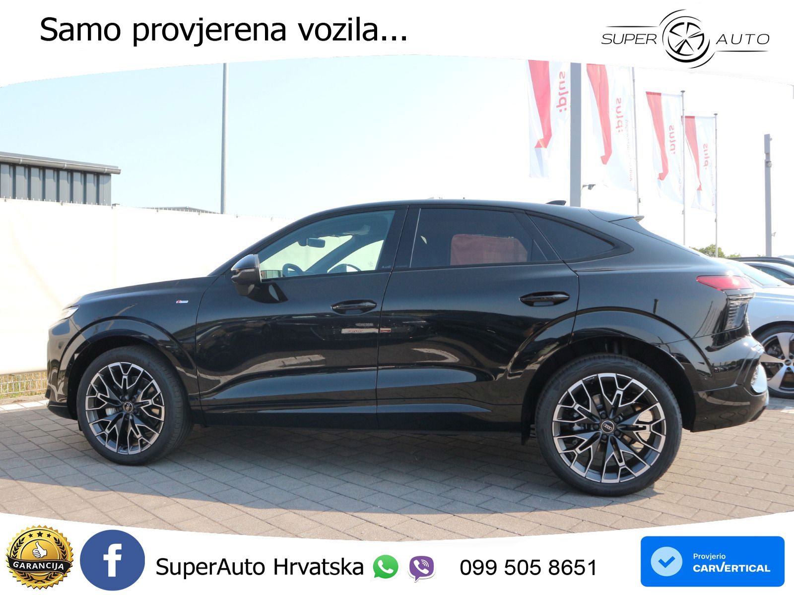 Audi Q3 Sportback 2.0 TDI (193 KS) quattro S tronic S line MATRIX+GR SJED+KAM