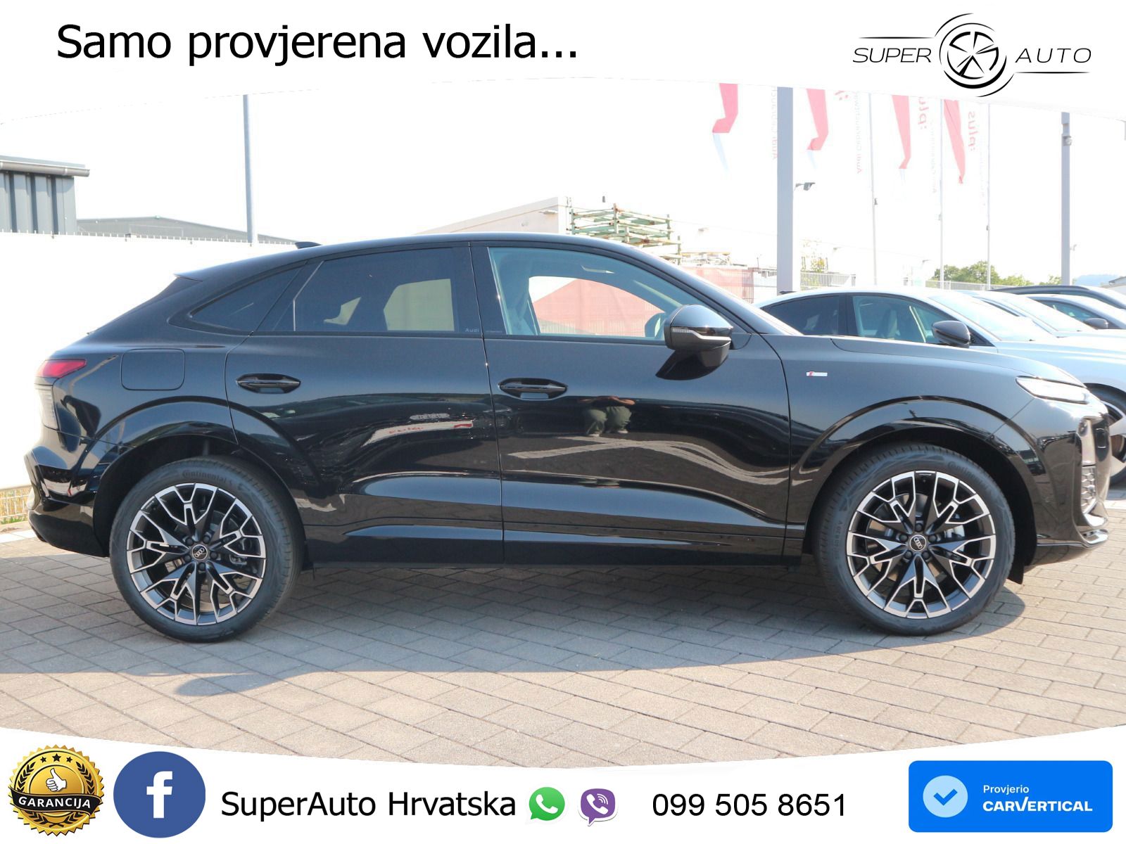 Audi Q3 Sportback 2.0 TDI (193 KS) quattro S tronic S line MATRIX+GR SJED+KAM