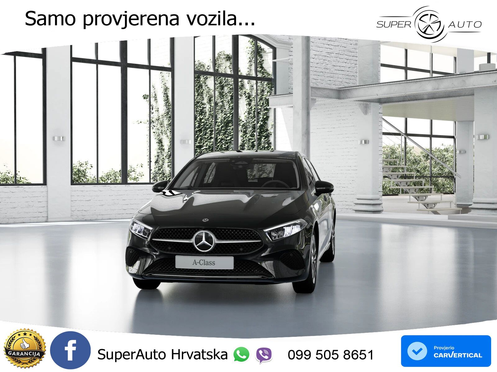 Mercedes-Benz A 200d 8G-DCT LED+GR SJED+ACC