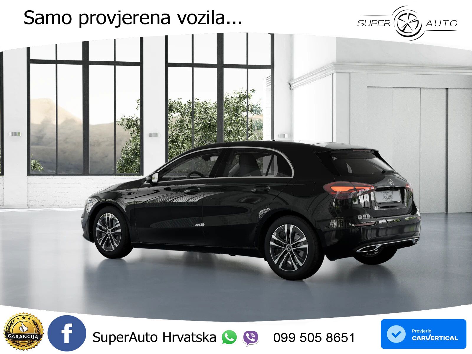 Mercedes-Benz A 200d 8G-DCT LED+GR SJED+ACC