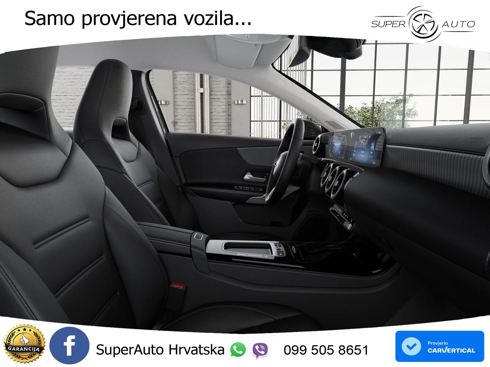 Mercedes-Benz A 200d 8G-DCT LED+GR SJED+ACC