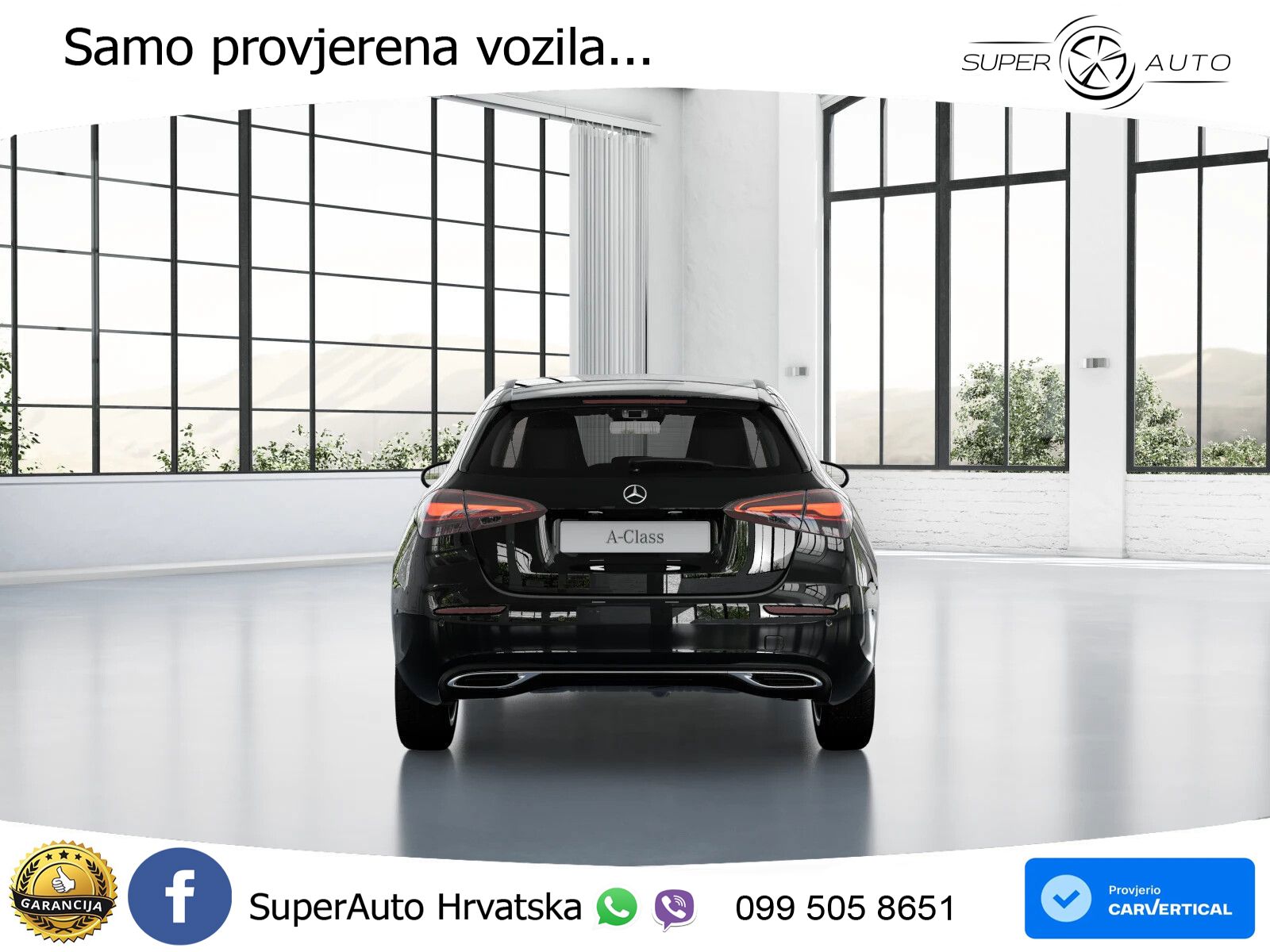 Mercedes-Benz A 200d 8G-DCT LED+GR SJED+ACC