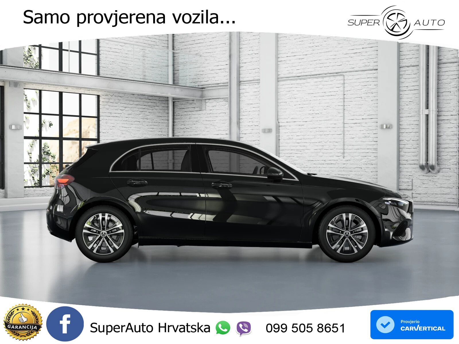 Mercedes-Benz A 200d 8G-DCT LED+GR SJED+ACC