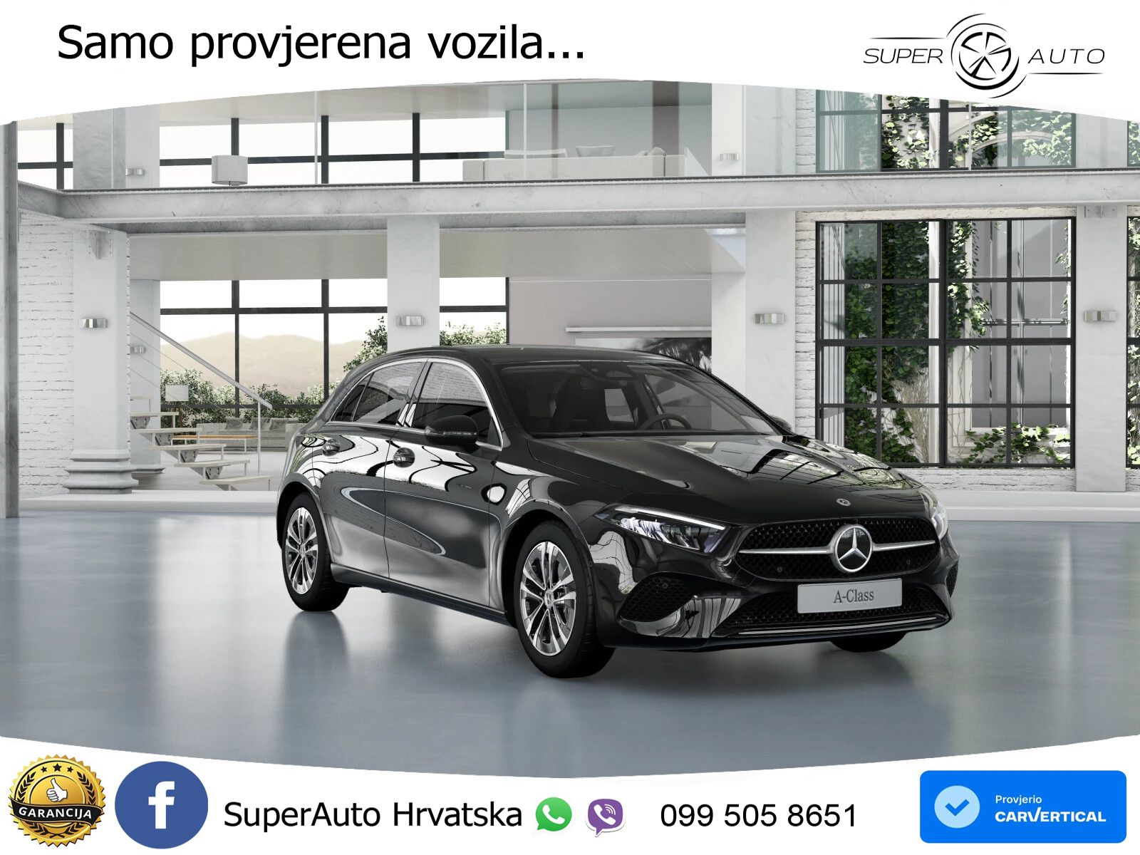 Mercedes-Benz A 200d 8G-DCT LED+GR SJED+ACC