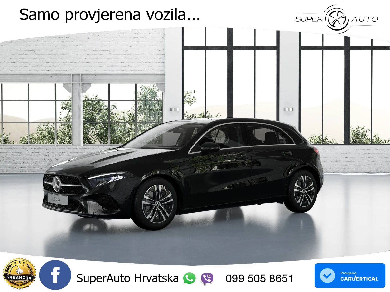 Mercedes-Benz A 200d 8G-DCT LED+GR SJED+ACC