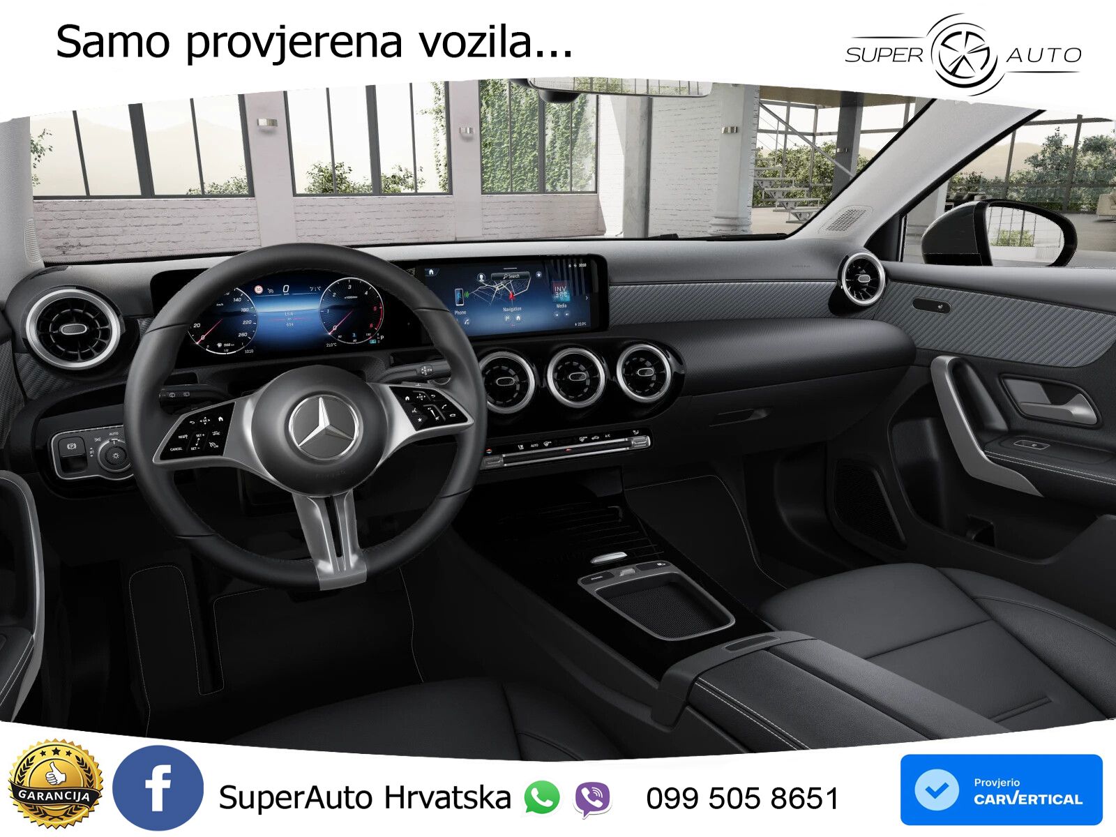 Mercedes-Benz A 200d 8G-DCT LED+GR SJED+ACC