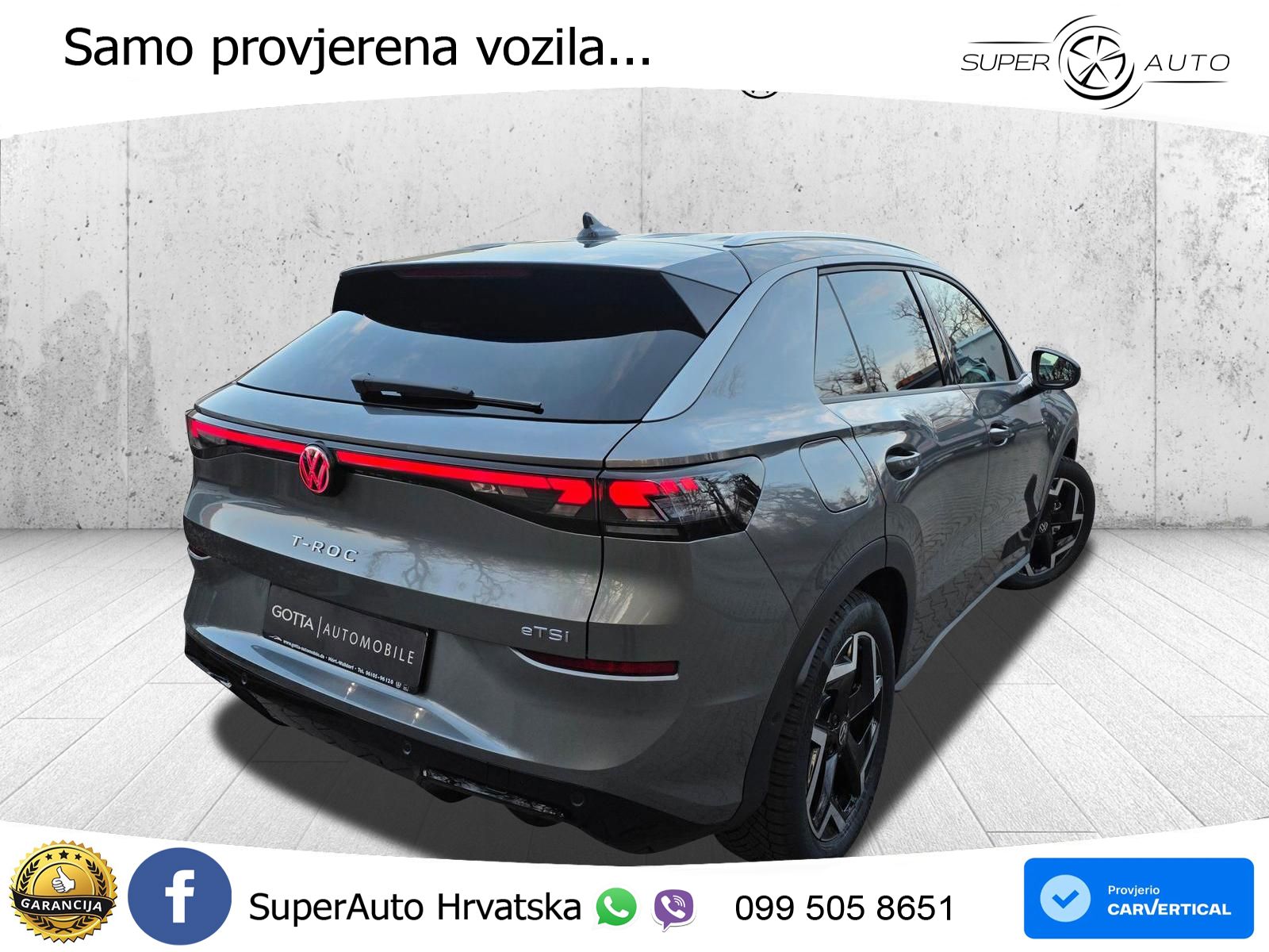 Volkswagen T-Roc II 1.5 eTSI (150 KS)  DSG LED+GR SJED+ACC