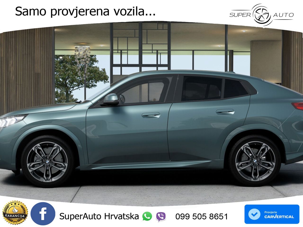 BMW X2 sDrive20i Steptronic M Sport LED+GR SJED+ACC
