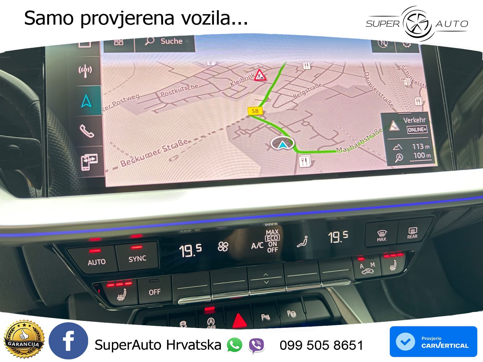 Audi A3 35 TFSI (150 KS) S tronic S line LED+GR SJED+ACC