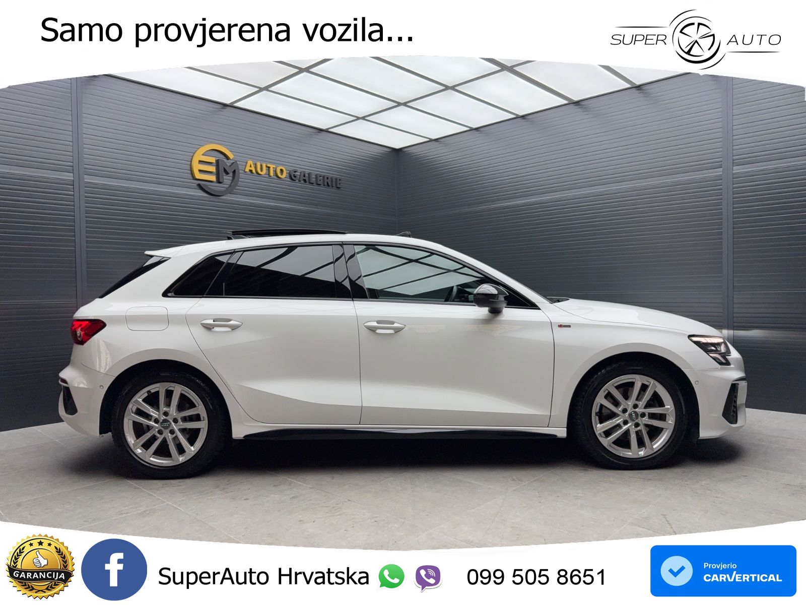 Audi A3 35 TFSI (150 KS) S tronic S line LED+GR SJED+ACC
