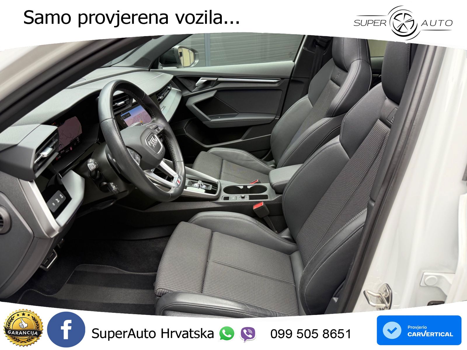 Audi A3 35 TFSI (150 KS) S tronic S line LED+GR SJED+ACC