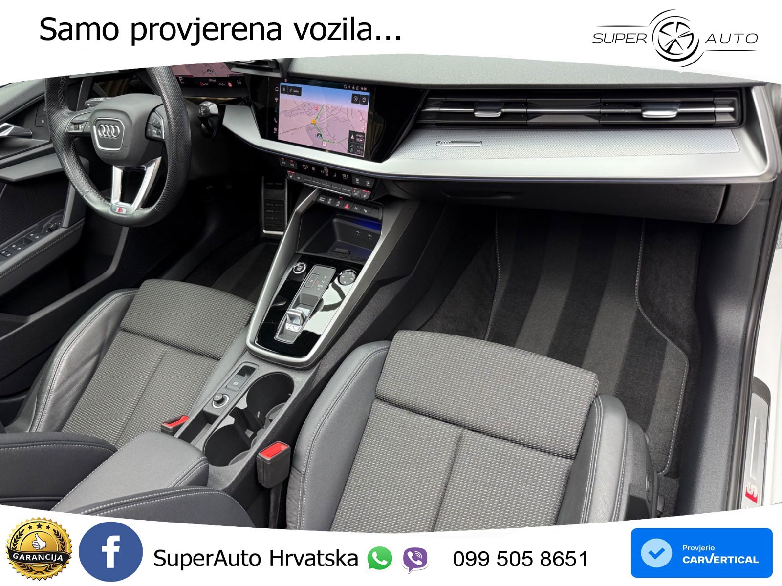Audi A3 35 TFSI (150 KS) S tronic S line LED+GR SJED+ACC