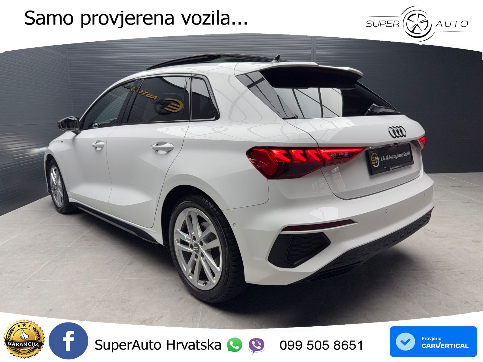 Audi A3 35 TFSI (150 KS) S tronic S line LED+GR SJED+ACC
