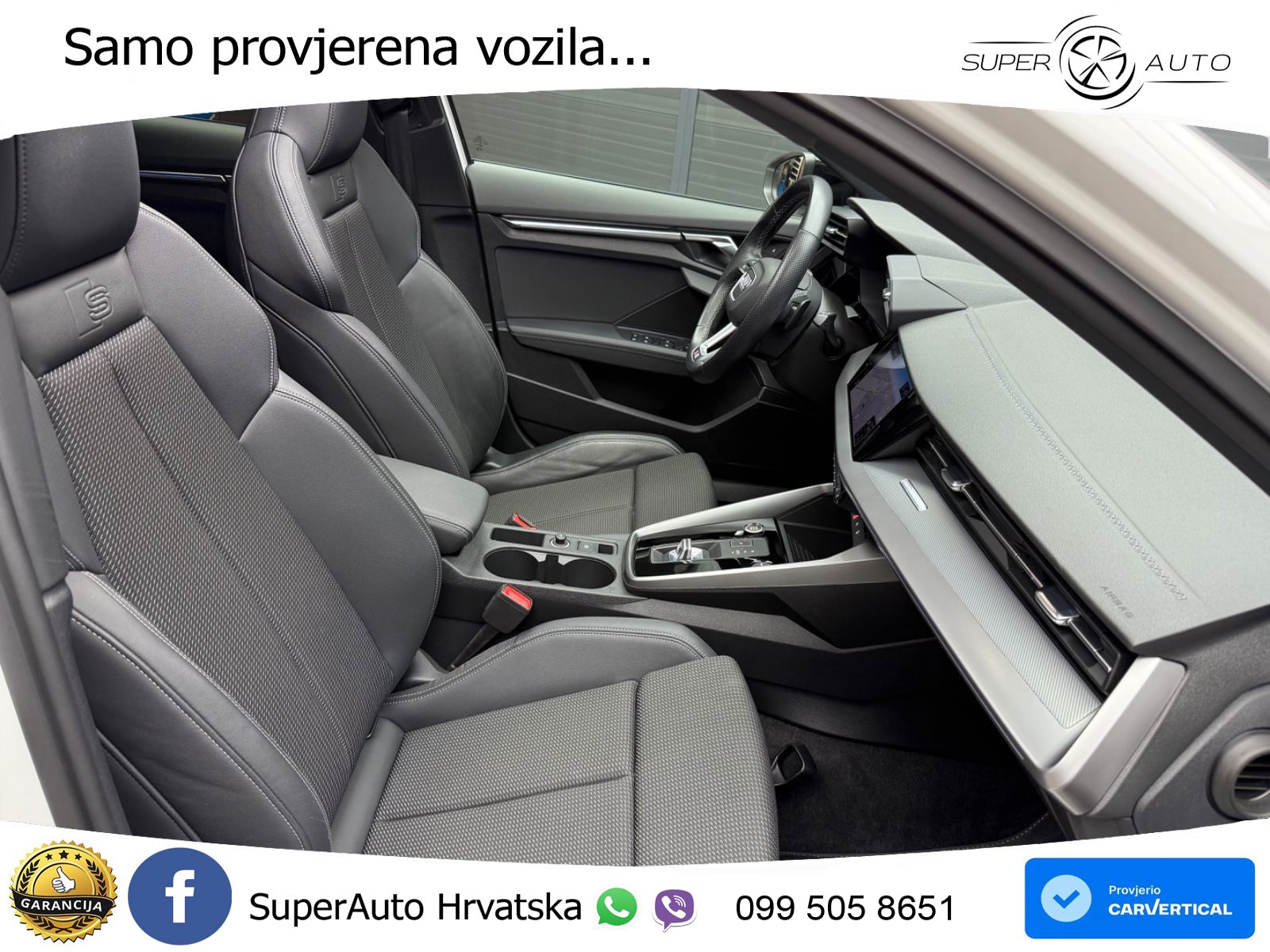 Audi A3 35 TFSI (150 KS) S tronic S line LED+GR SJED+ACC