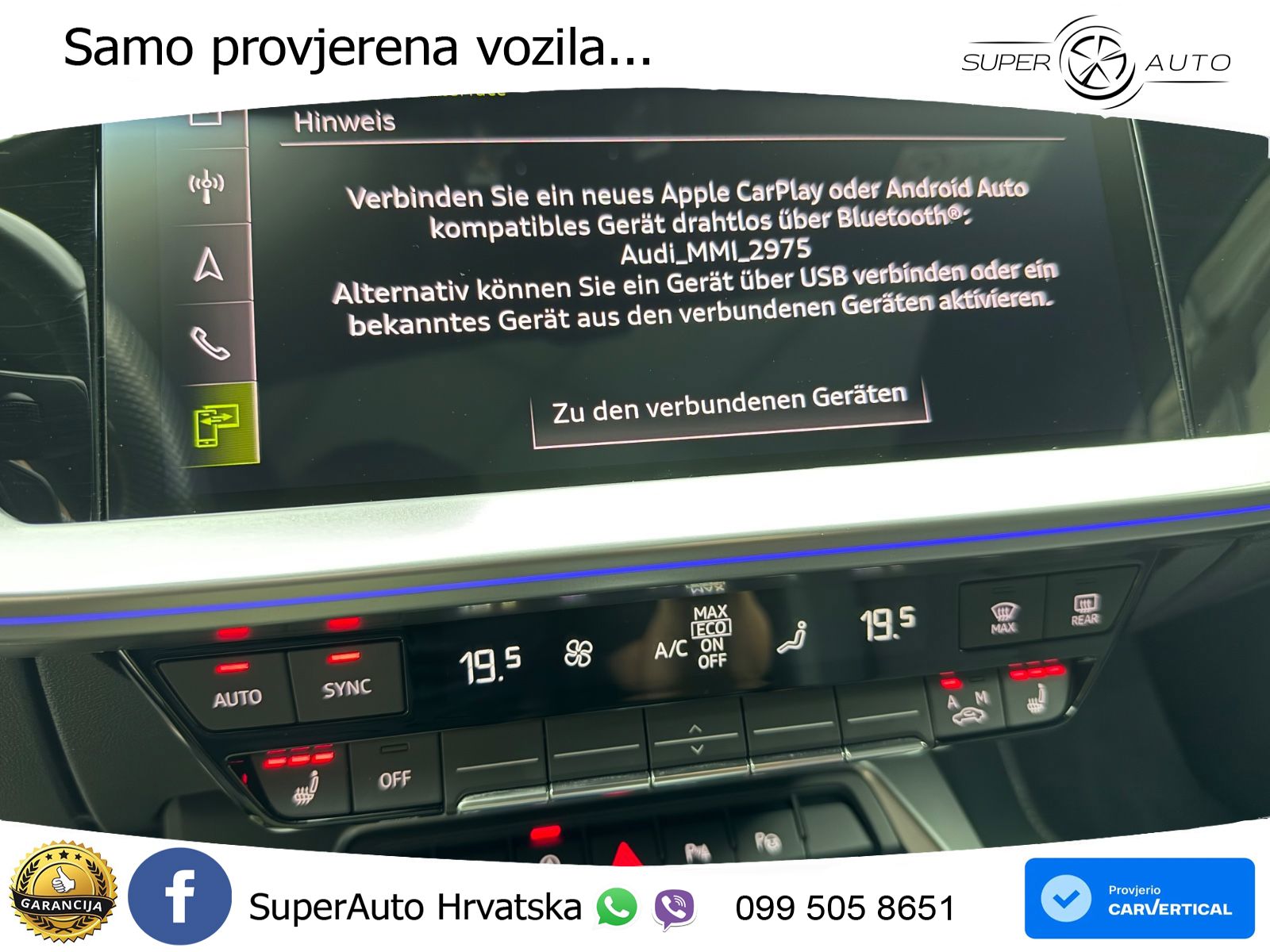 Audi A3 35 TFSI (150 KS) S tronic S line LED+GR SJED+ACC