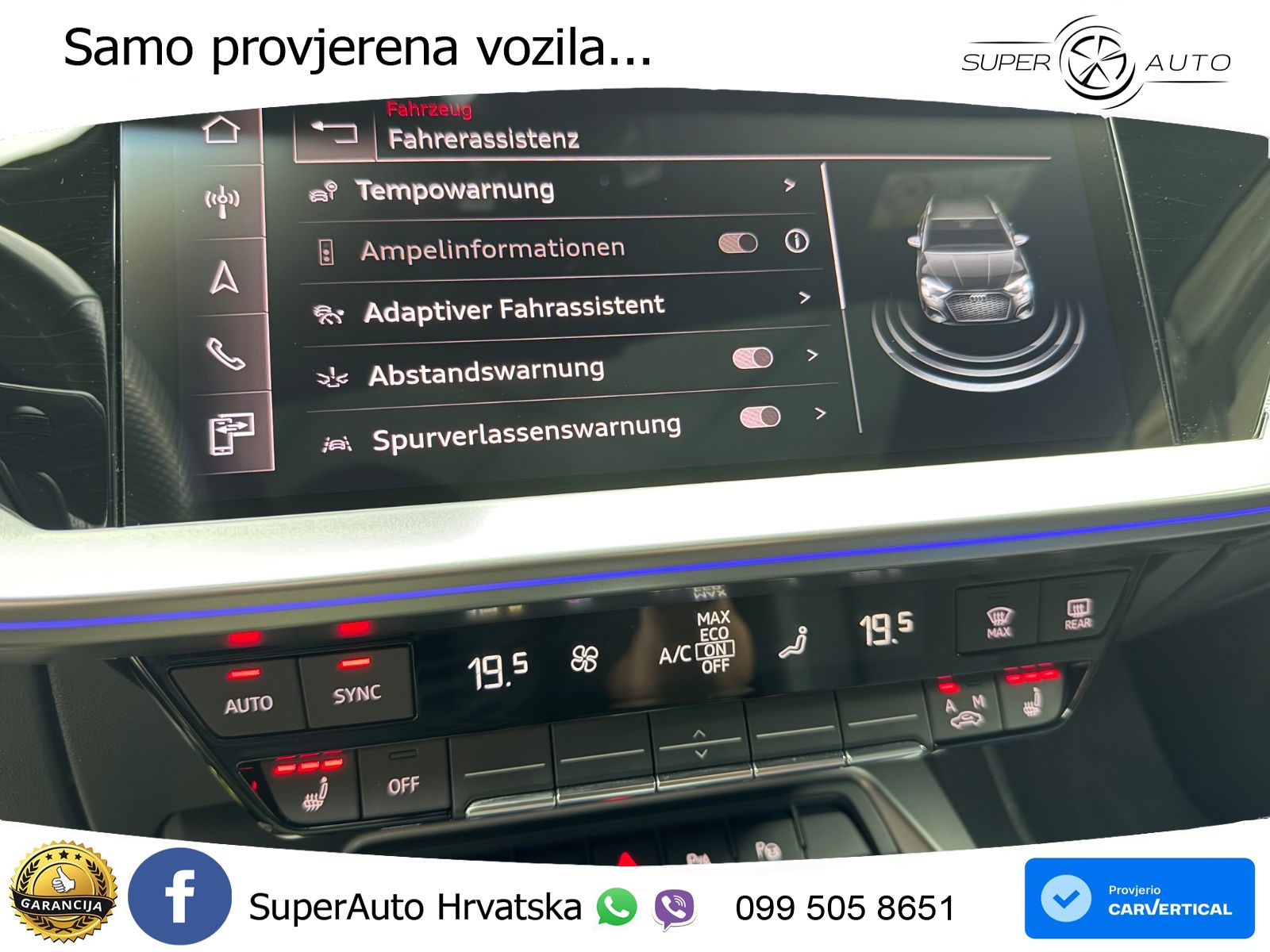 Audi A3 35 TFSI (150 KS) S tronic S line LED+GR SJED+ACC