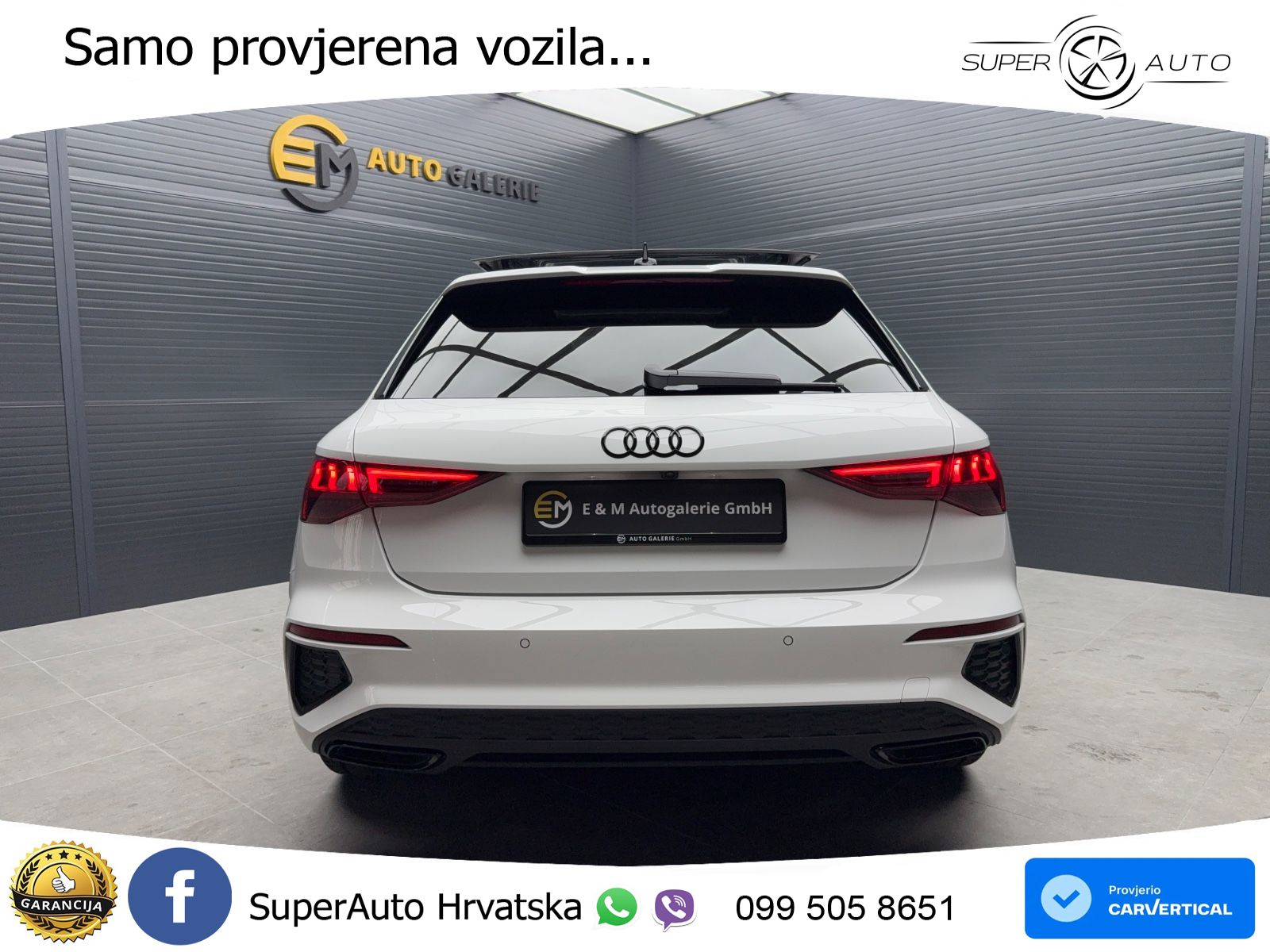 Audi A3 35 TFSI (150 KS) S tronic S line LED+GR SJED+ACC