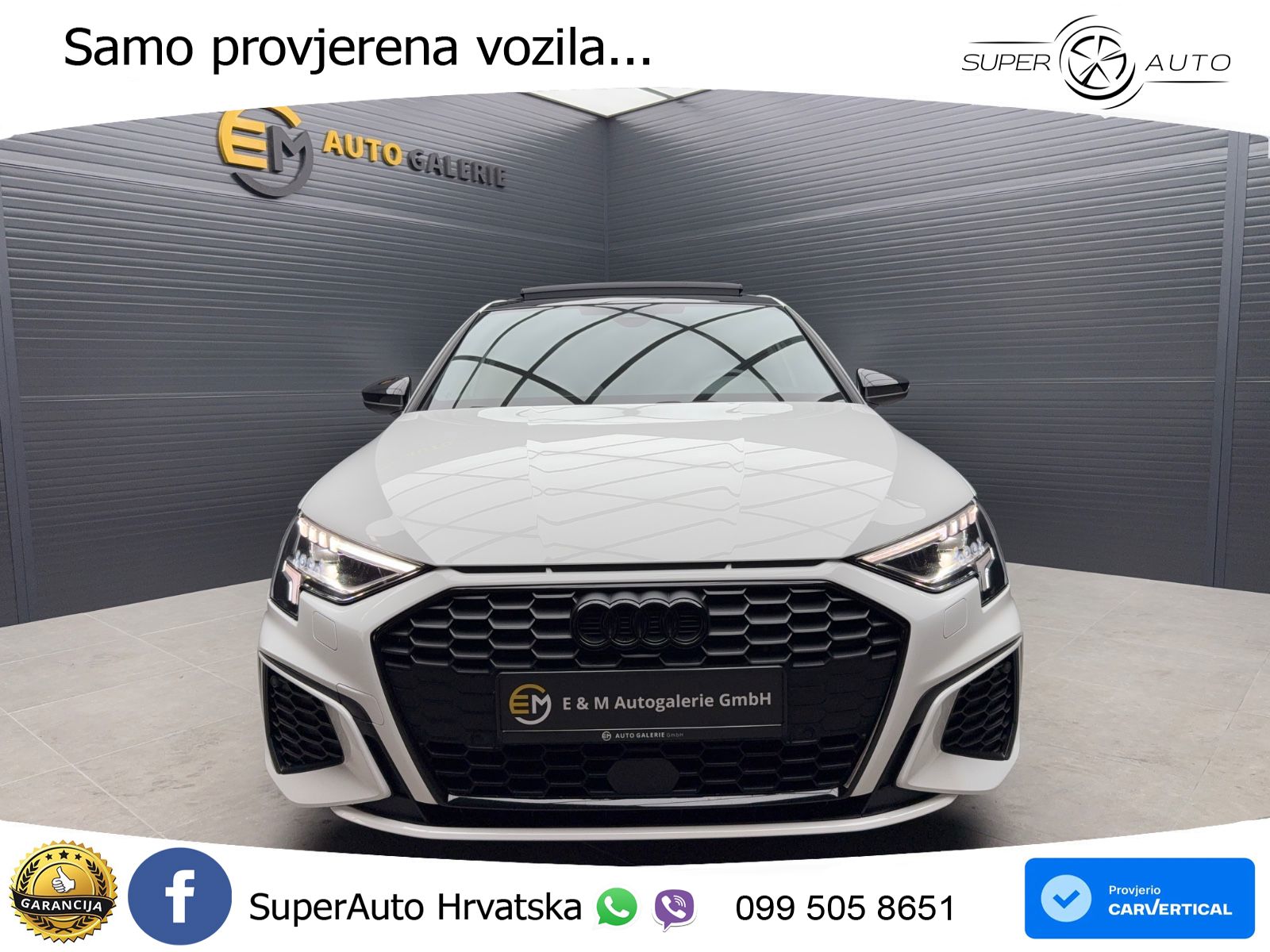 Audi A3 35 TFSI (150 KS) S tronic S line LED+GR SJED+ACC