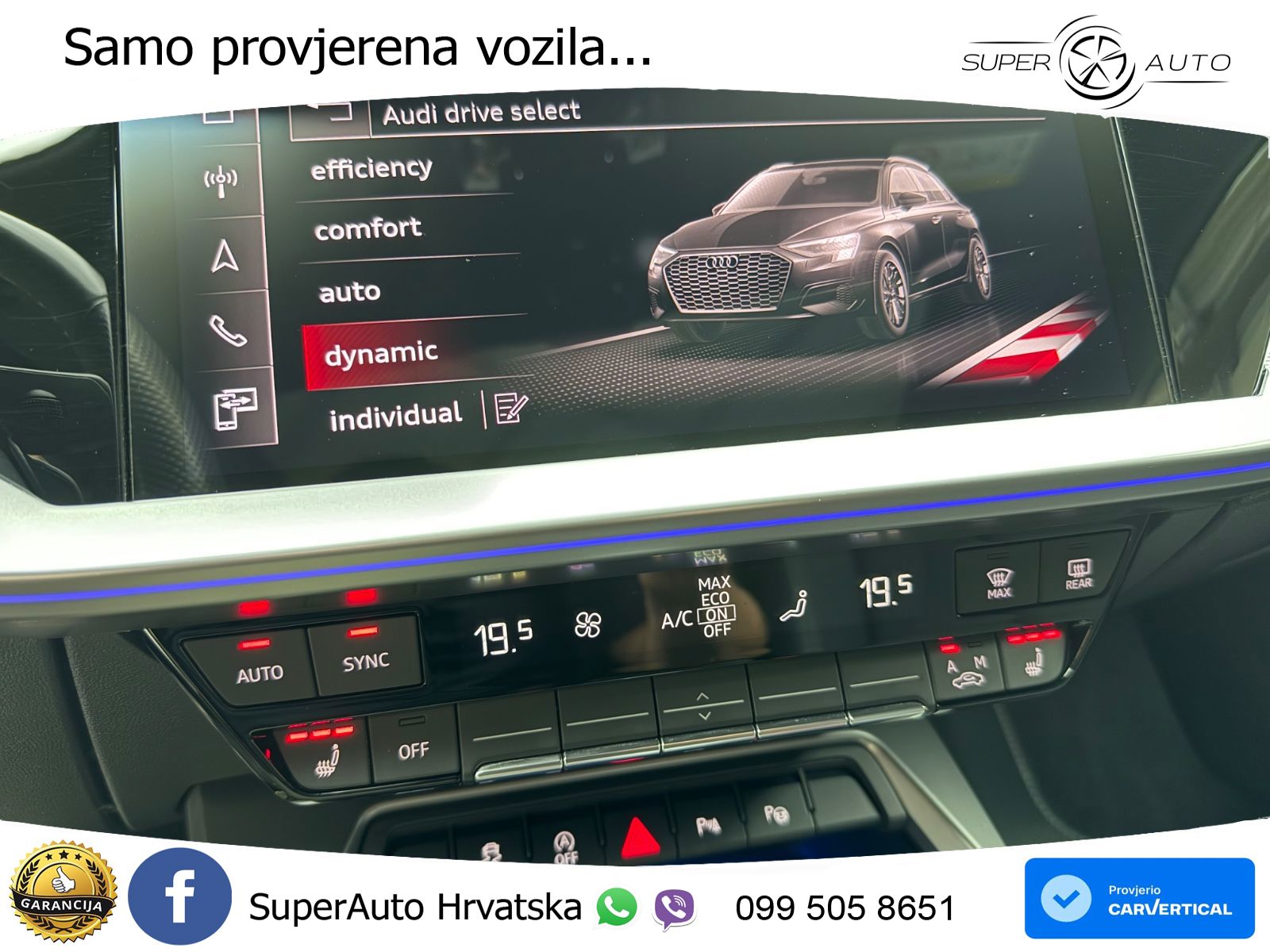 Audi A3 35 TFSI (150 KS) S tronic S line LED+GR SJED+ACC