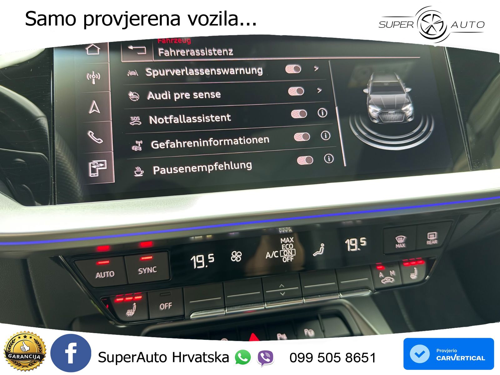 Audi A3 35 TFSI (150 KS) S tronic S line LED+GR SJED+ACC