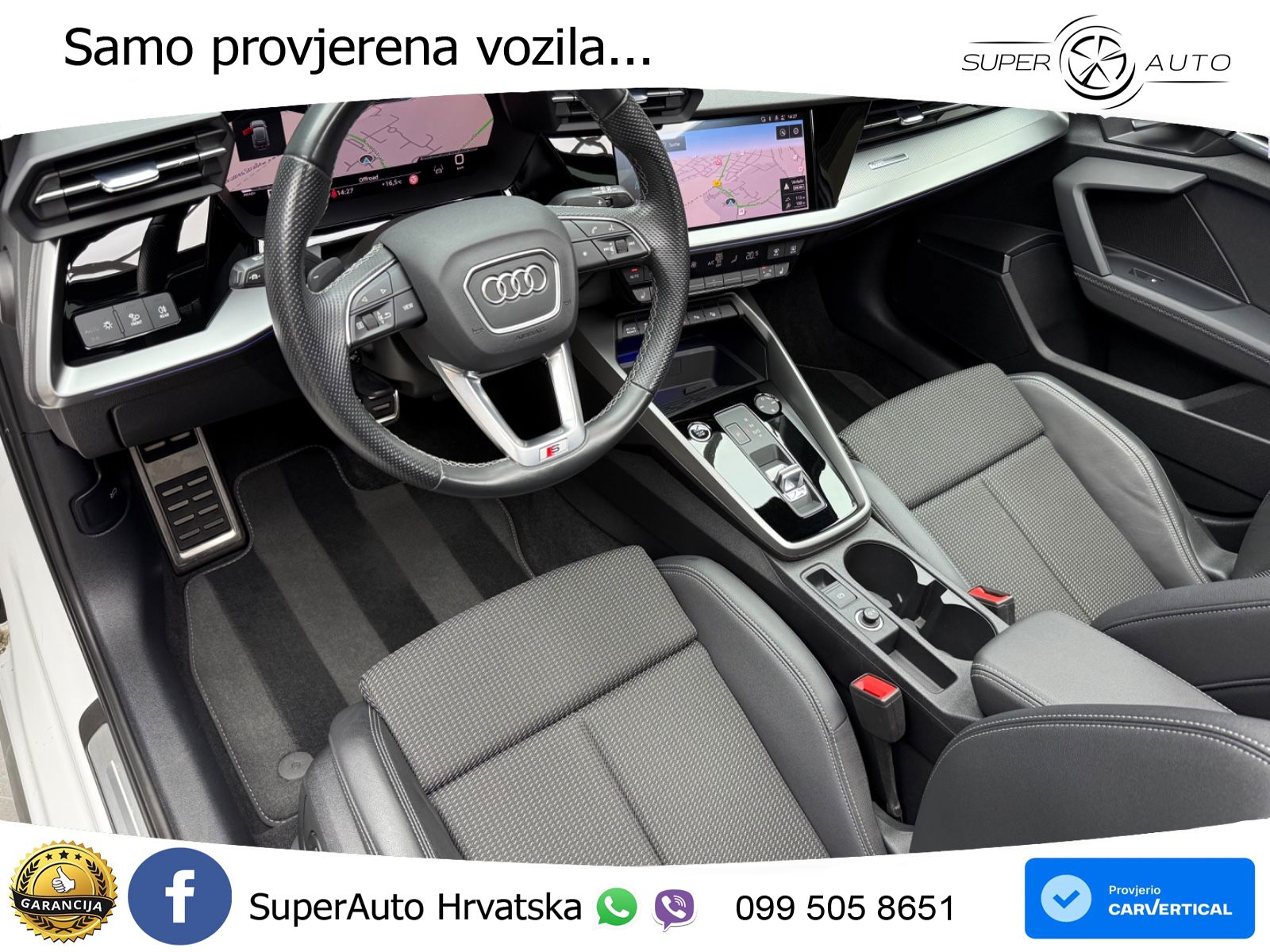 Audi A3 35 TFSI (150 KS) S tronic S line LED+GR SJED+ACC
