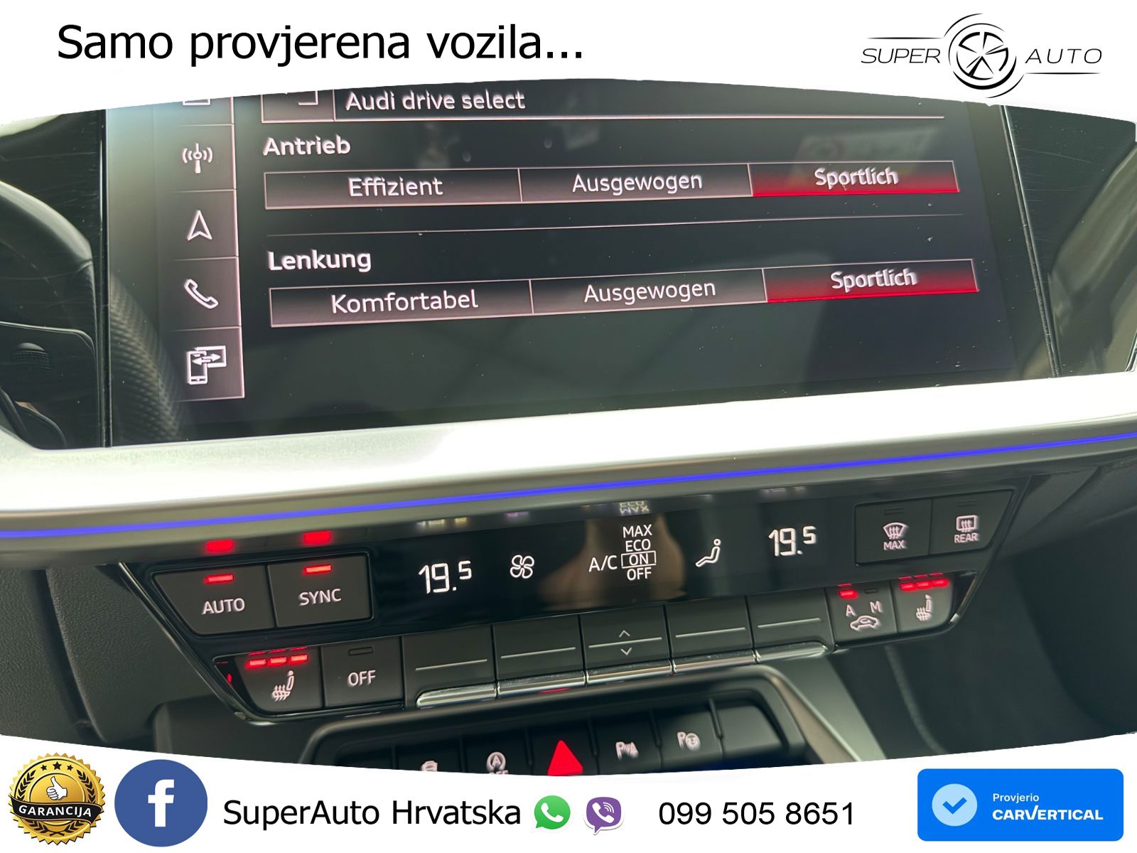 Audi A3 35 TFSI (150 KS) S tronic S line LED+GR SJED+ACC